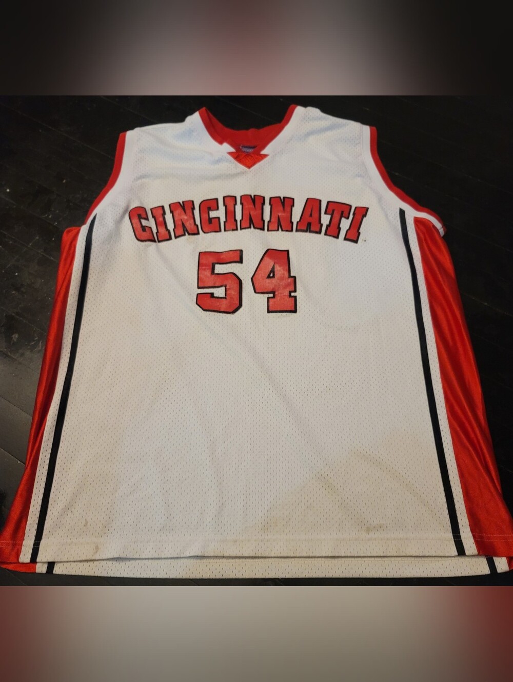 Vintage Jason Maxiell University Of Cincinnati Basketball Jersey